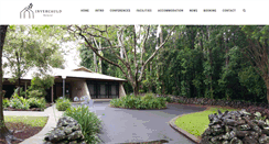 Desktop Screenshot of invercauldhouse.com.au